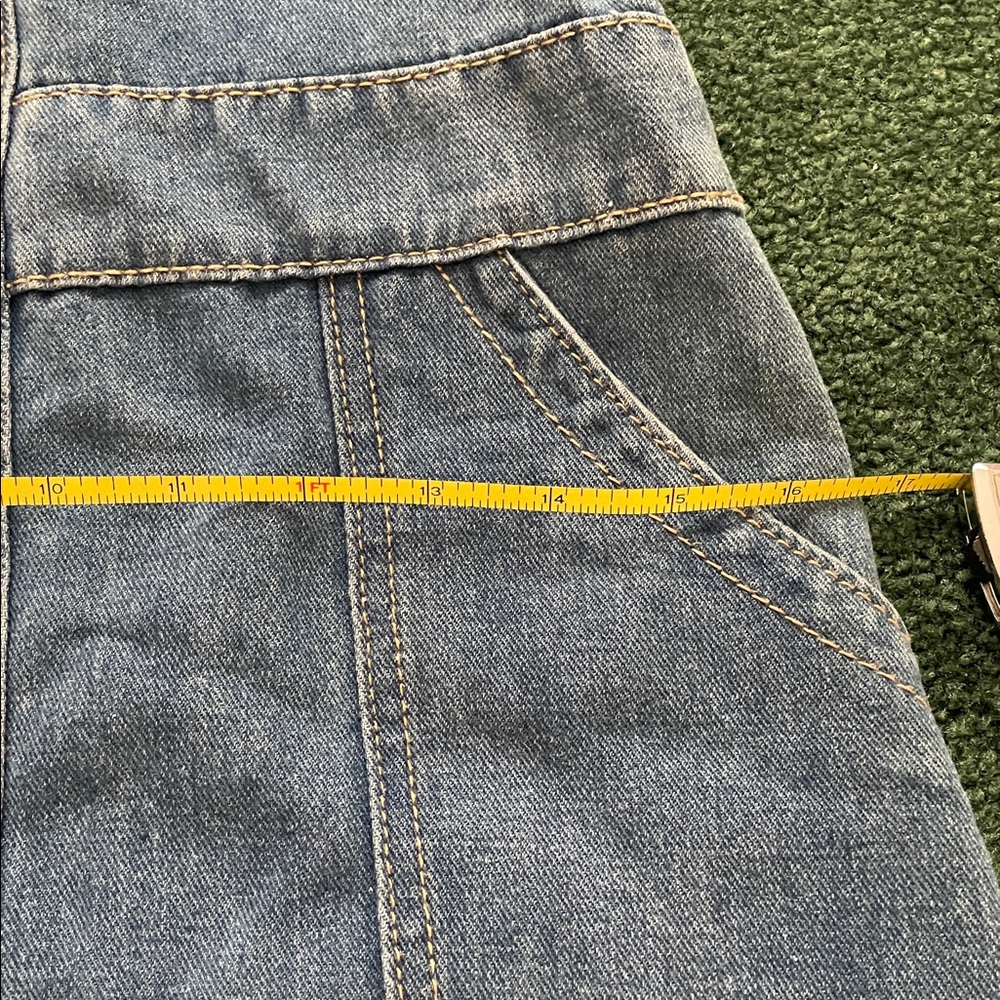Jean Jumper Overall Dress - Picture 9 of 10